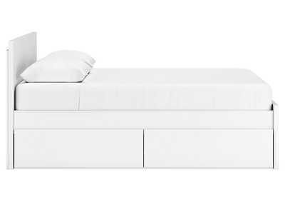 Onita Queen Panel Platform Bed with 1 Side Storage,Signature Design By Ashley