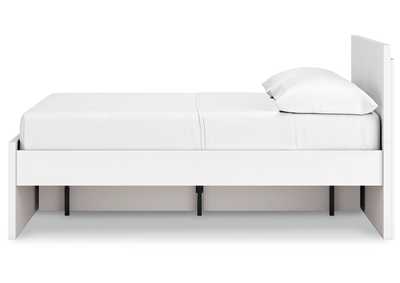 Onita Full Panel Platform Bed with 1 Side Storage,Signature Design By Ashley