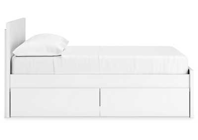 Onita Full Panel Platform Bed with 1 Side Storage,Signature Design By Ashley