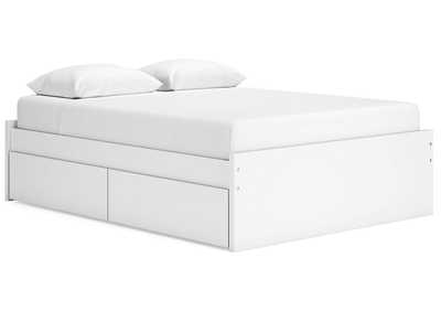 Onita Queen Platform Bed with 2 Side Storage,Signature Design By Ashley