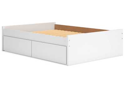 Onita Full Platform Bed with 1 Side Storage,Signature Design By Ashley