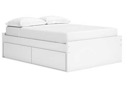 Onita Full Platform Bed with 1 Side Storage,Signature Design By Ashley