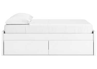 Onita Full Platform Bed with 1 Side Storage,Signature Design By Ashley