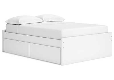 Image for Onita Full Platform Bed with 2 Side Storage