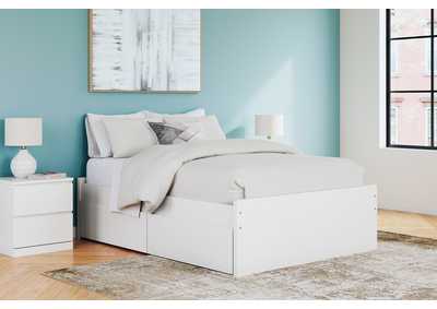 Onita Full Platform Bed with 2 Side Storage,Signature Design By Ashley