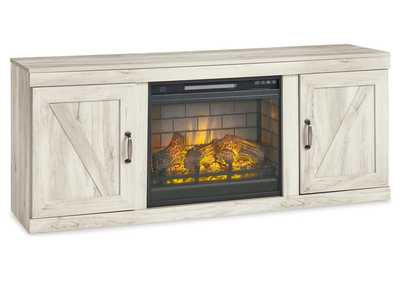 Image for Bellaby 63" TV Stand with Electric Fireplace