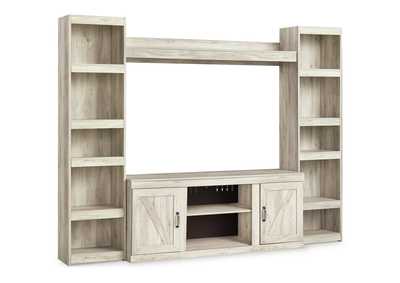 Image for Bellaby 4-Piece Entertainment Center