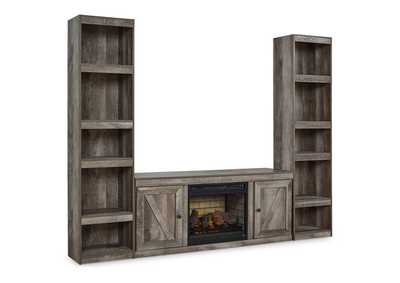 Wynnlow 3-Piece Entertainment Center with Electric Fireplace,Signature Design By Ashley