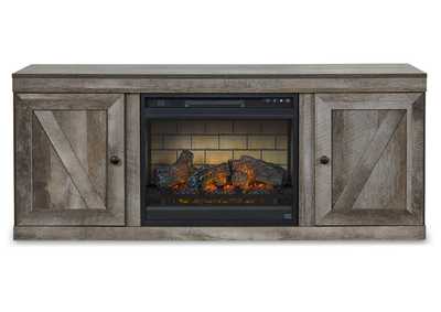 Image for Wynnlow TV Stand with Electric Fireplace