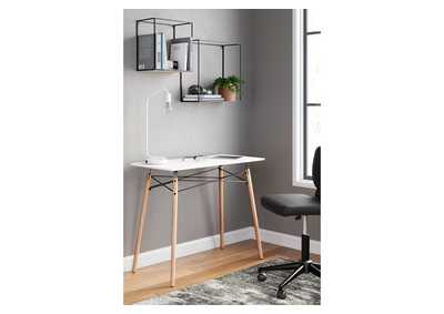 Jaspeni Home Office Desk,Signature Design By Ashley