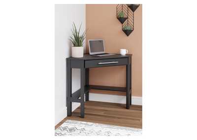 Otaska Home Office Corner Desk with Bookcase,Signature Design By Ashley
