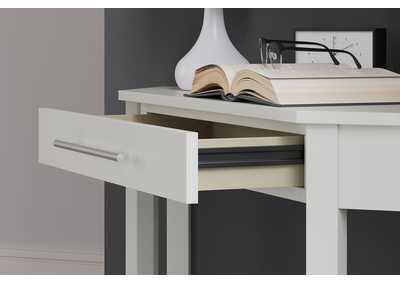 Grannen Home Office Corner Desk with Bookcase,Signature Design By Ashley