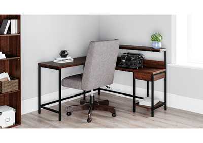 Camiburg Home Office L-Desk with Storage,Signature Design By Ashley