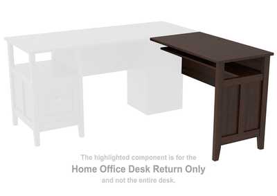 Camiburg Home Office Desk Return,Signature Design By Ashley