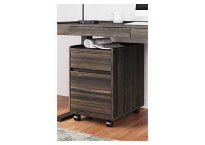 Zendex Home Office Desk and Storage,Signature Design By Ashley