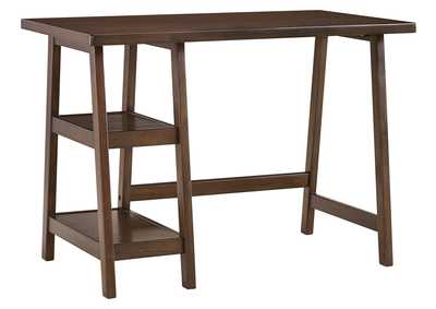 Lewis Medium Brown Home Office Small Desk
