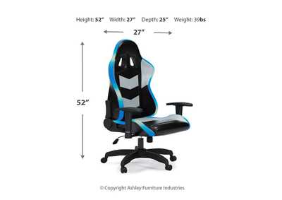 Lynxtyn Home Office Desk Chair,Signature Design By Ashley