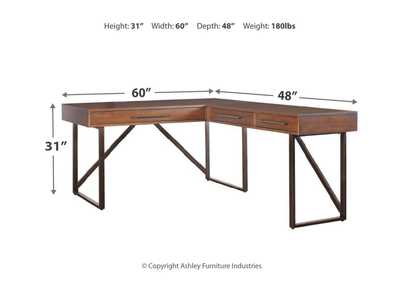 Starmore Home Office Desk with Chair,Signature Design By Ashley