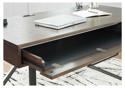 Starmore Home Office Desk with Chair,Signature Design By Ashley