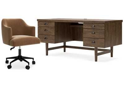 Image for Austanny Home Office Desk with Chair