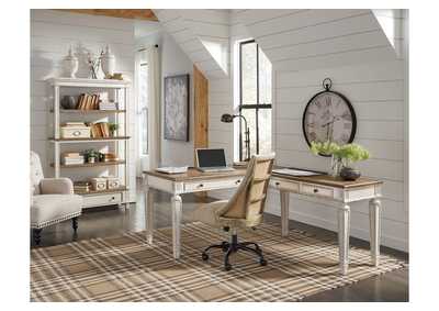 Realyn 2-Piece Home Office Desk,Signature Design By Ashley