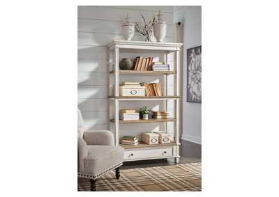 Realyn Home Office Desk and Storage,Signature Design By Ashley