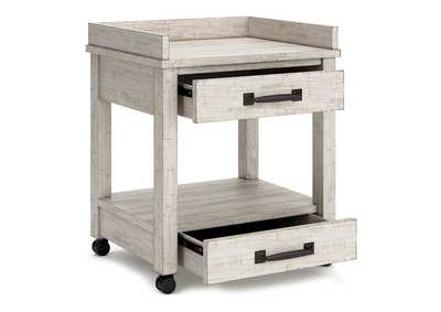 Carynhurst Home Office Desk and Printer Stand,Signature Design By Ashley