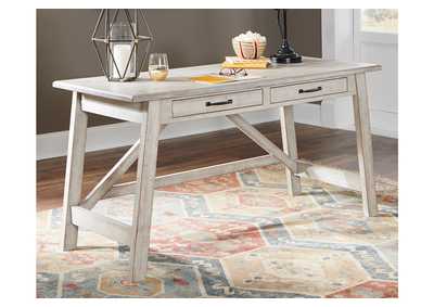 Carynhurst Home Office Desk and Storage,Signature Design By Ashley
