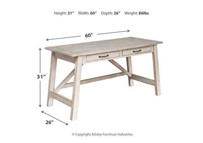 Carynhurst Home Office Desk and Printer Stand,Signature Design By Ashley