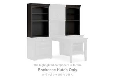 Beckincreek Home Office Bookcase Desk,Signature Design By Ashley