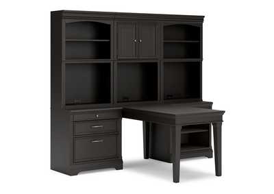 Beckincreek Home Office Bookcase Desk,Signature Design By Ashley