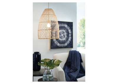 Calett Pendant Light,Signature Design By Ashley