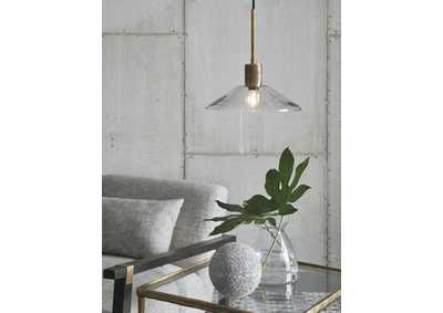 Chaness Pendant Light,Signature Design By Ashley