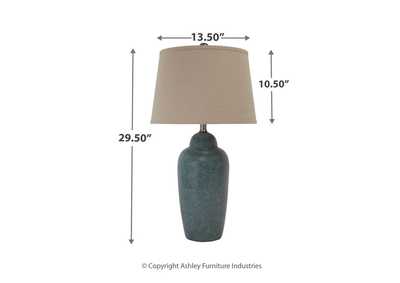 Saher Table Lamp,Signature Design By Ashley