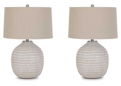 Jamon Table Lamp (Set of 2),Signature Design By Ashley