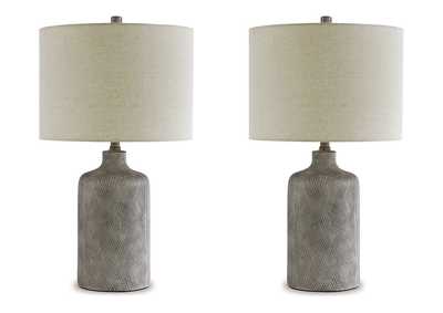 Linus Table Lamp (Set of 2),Signature Design By Ashley