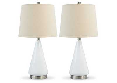 Ackson Table Lamp (Set of 2),Signature Design By Ashley