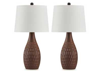 Cartford Table Lamp (Set of 2),Signature Design By Ashley