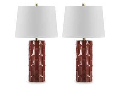 Jacemour Table Lamp (Set of 2),Signature Design By Ashley