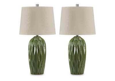 Hadbury Table Lamp (Set of 2),Signature Design By Ashley