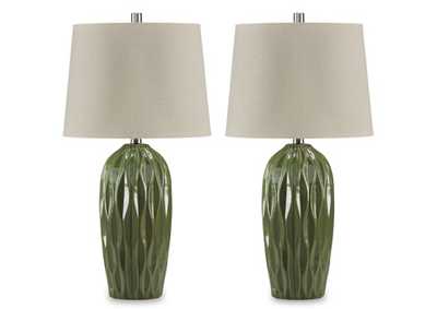 Hadbury Table Lamp (Set of 2),Signature Design By Ashley