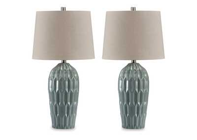 Hadbury Table Lamp (Set of 2),Signature Design By Ashley