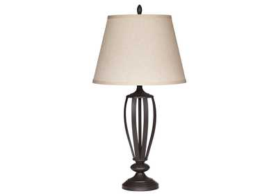 Mildred Bronze Finish Table Lamp,Signature Design By Ashley