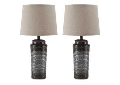 Norbert Table Lamp (Set of 2),Signature Design By Ashley