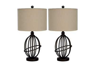 Manasa 2-Piece Table Lamp Set