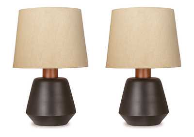 Ancel Table Lamp (Set of 2),Signature Design By Ashley