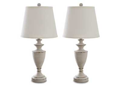 Dorcher Table Lamp (Set of 2),Signature Design By Ashley