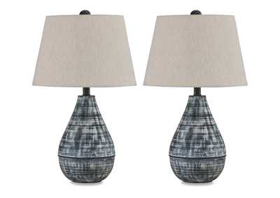 Erivell Table Lamp (Set of 2),Signature Design By Ashley