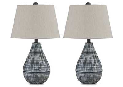 Erivell Table Lamp (Set of 2),Signature Design By Ashley