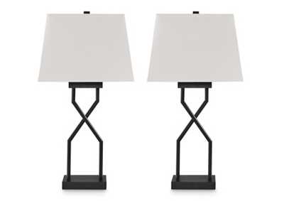 Brookthrone Table Lamp (Set of 2),Signature Design By Ashley